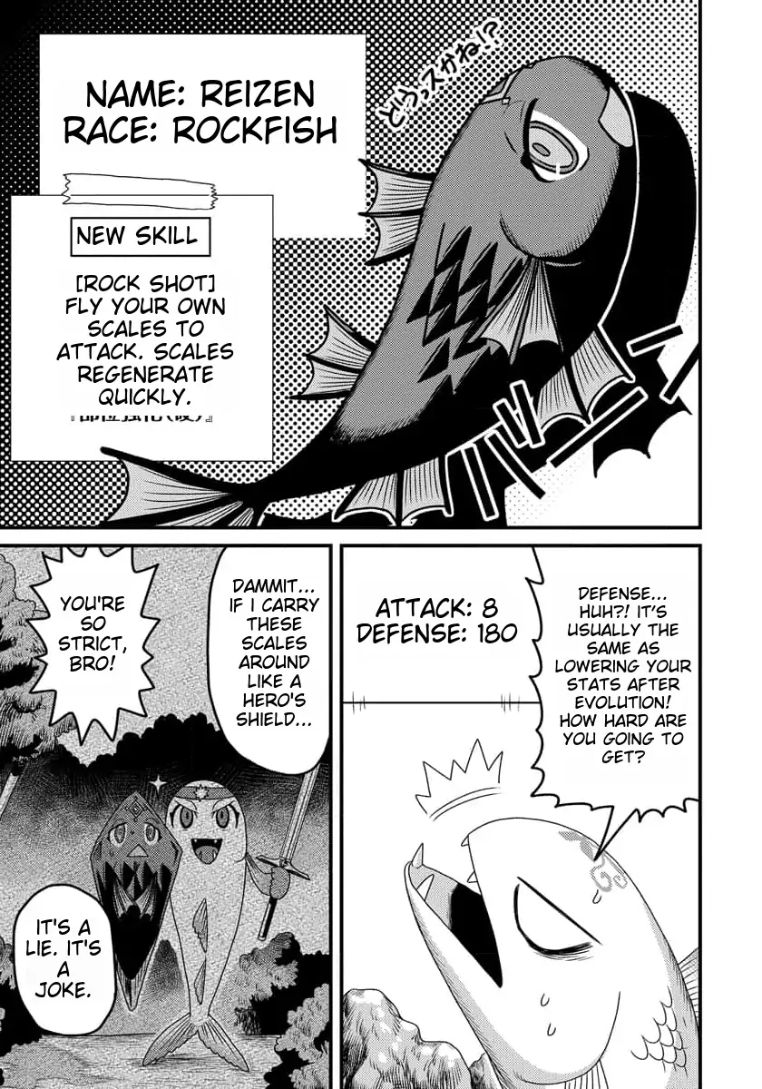 Tensei Shitara Kozakana datta kedo Ryuu ni Nareru Rashii node Ganbarimasu Chapter 5 - page 10