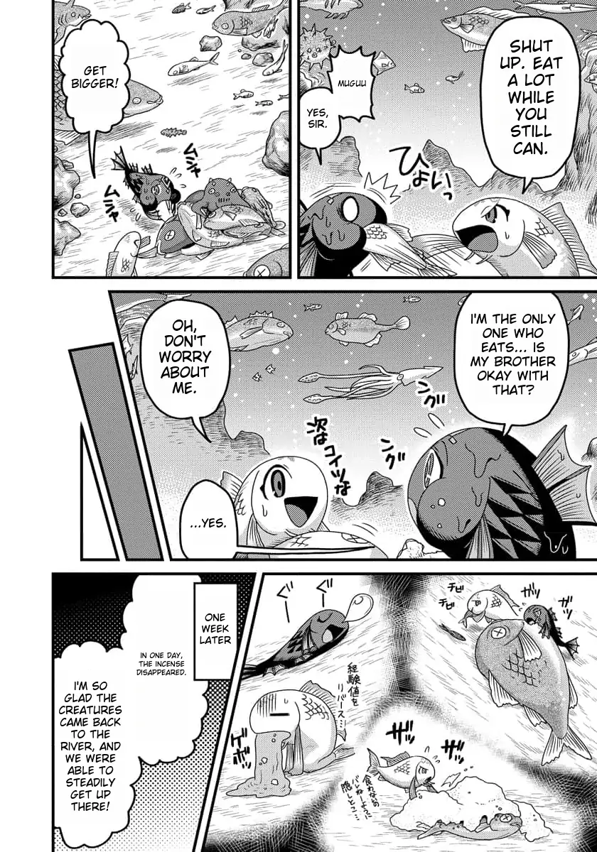 Tensei Shitara Kozakana datta kedo Ryuu ni Nareru Rashii node Ganbarimasu Chapter 6 - page 13