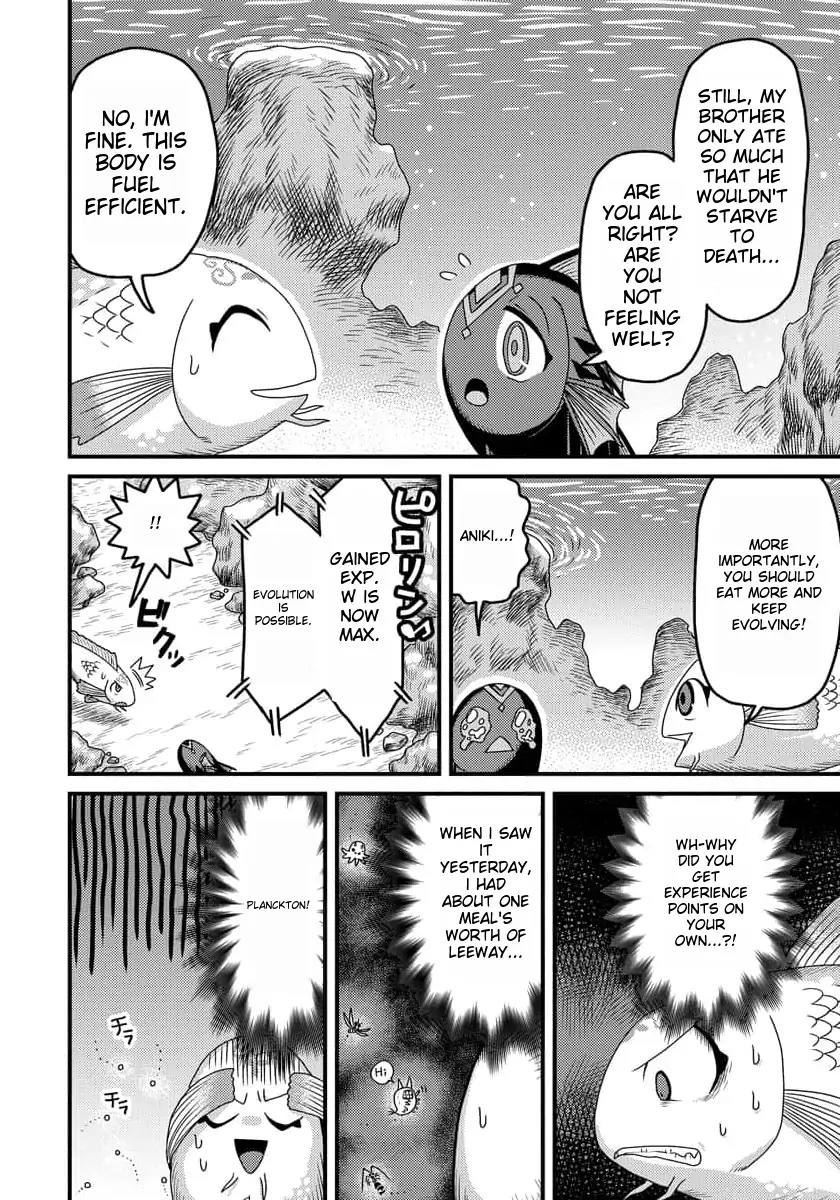 Tensei Shitara Kozakana datta kedo Ryuu ni Nareru Rashii node Ganbarimasu Chapter 6 - page 15