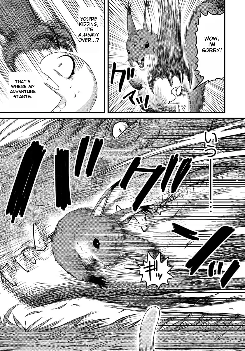 Tensei Shitara Kozakana datta kedo Ryuu ni Nareru Rashii node Ganbarimasu Chapter 6 - page 26