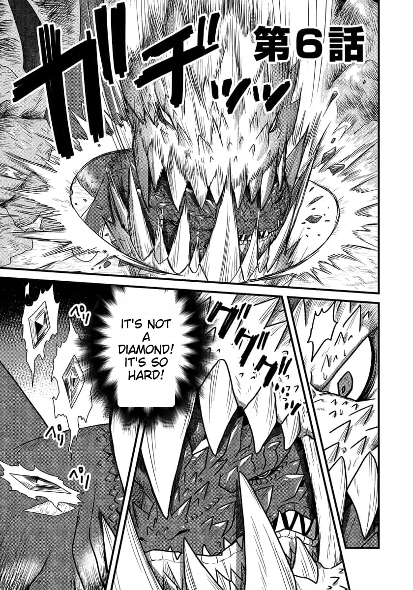 Tensei Shitara Kozakana datta kedo Ryuu ni Nareru Rashii node Ganbarimasu Chapter 6 - page 4