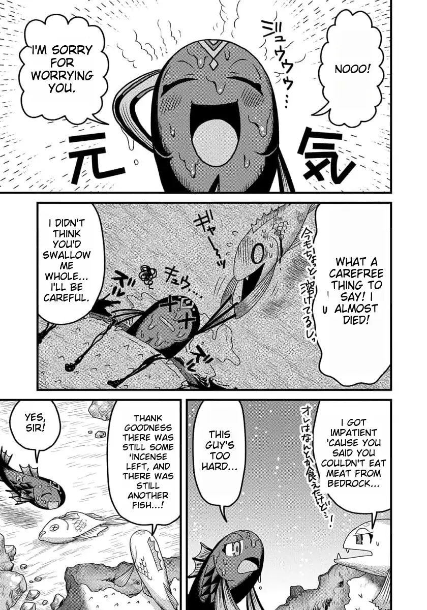 Tensei Shitara Kozakana datta kedo Ryuu ni Nareru Rashii node Ganbarimasu Chapter 6 - page 8