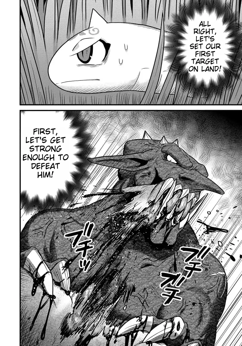 Tensei Shitara Kozakana datta kedo Ryuu ni Nareru Rashii node Ganbarimasu Chapter 7 - page 27