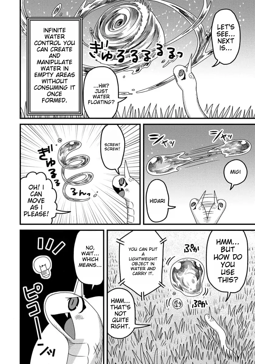 Tensei Shitara Kozakana datta kedo Ryuu ni Nareru Rashii node Ganbarimasu Chapter 8 - page 13