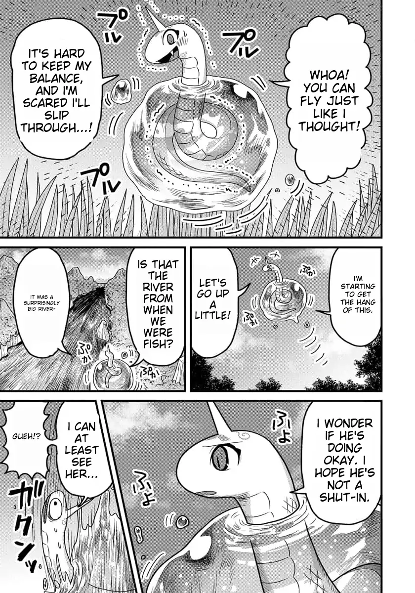 Tensei Shitara Kozakana datta kedo Ryuu ni Nareru Rashii node Ganbarimasu Chapter 8 - page 14