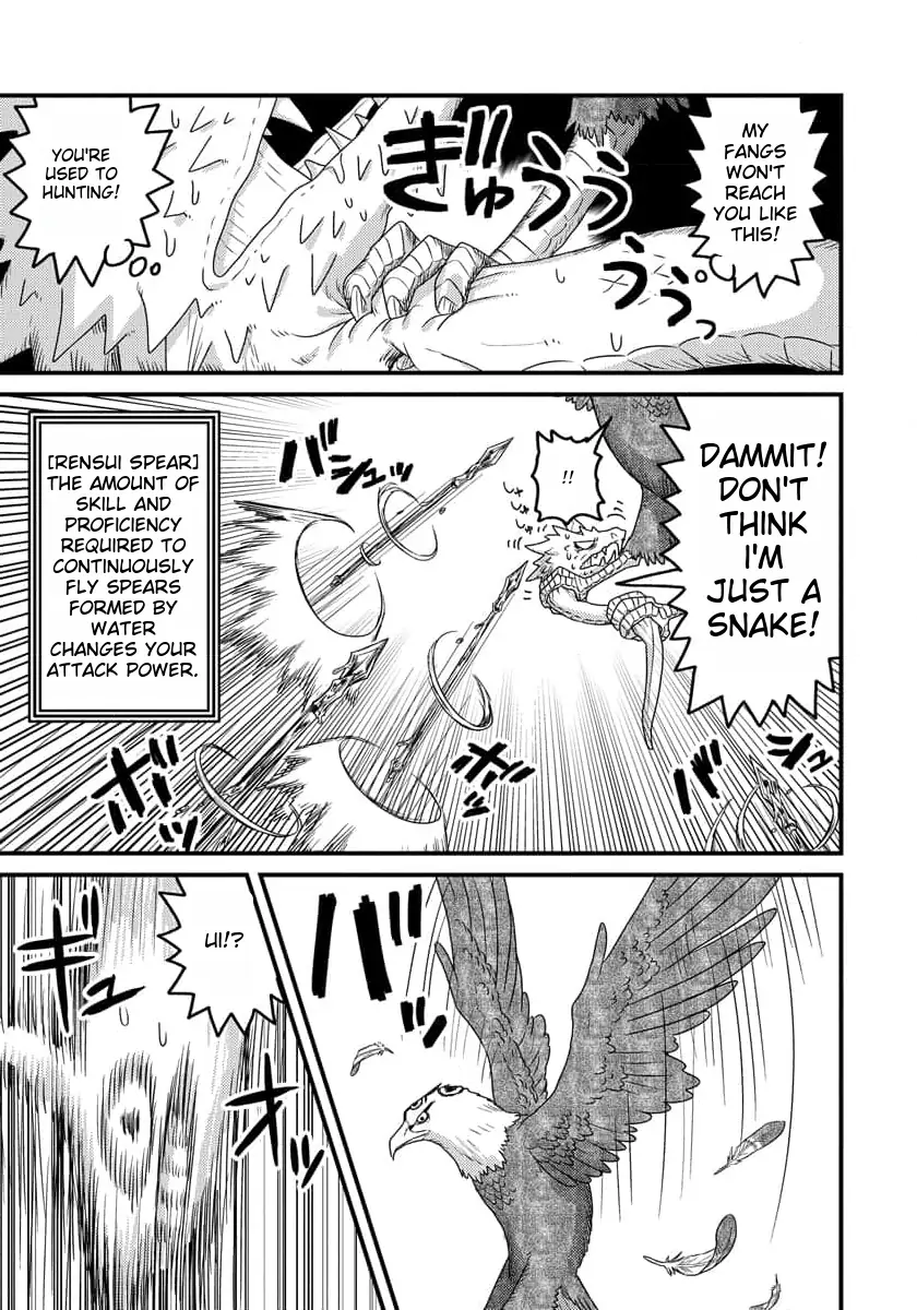 Tensei Shitara Kozakana datta kedo Ryuu ni Nareru Rashii node Ganbarimasu Chapter 8 - page 18