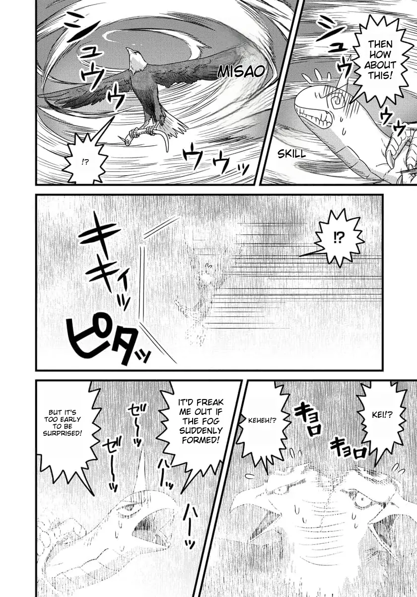 Tensei Shitara Kozakana datta kedo Ryuu ni Nareru Rashii node Ganbarimasu Chapter 8 - page 20