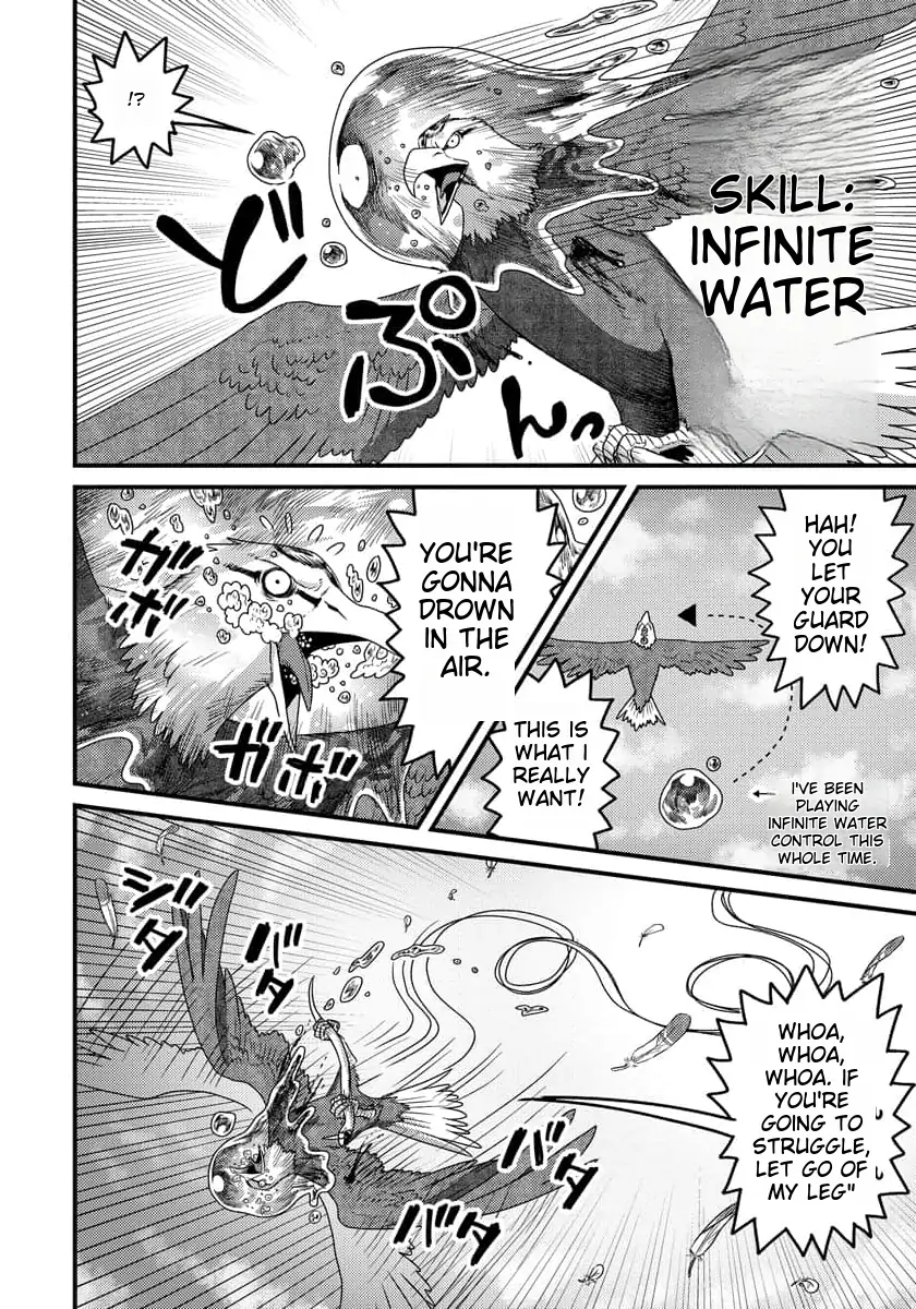 Tensei Shitara Kozakana datta kedo Ryuu ni Nareru Rashii node Ganbarimasu Chapter 8 - page 23
