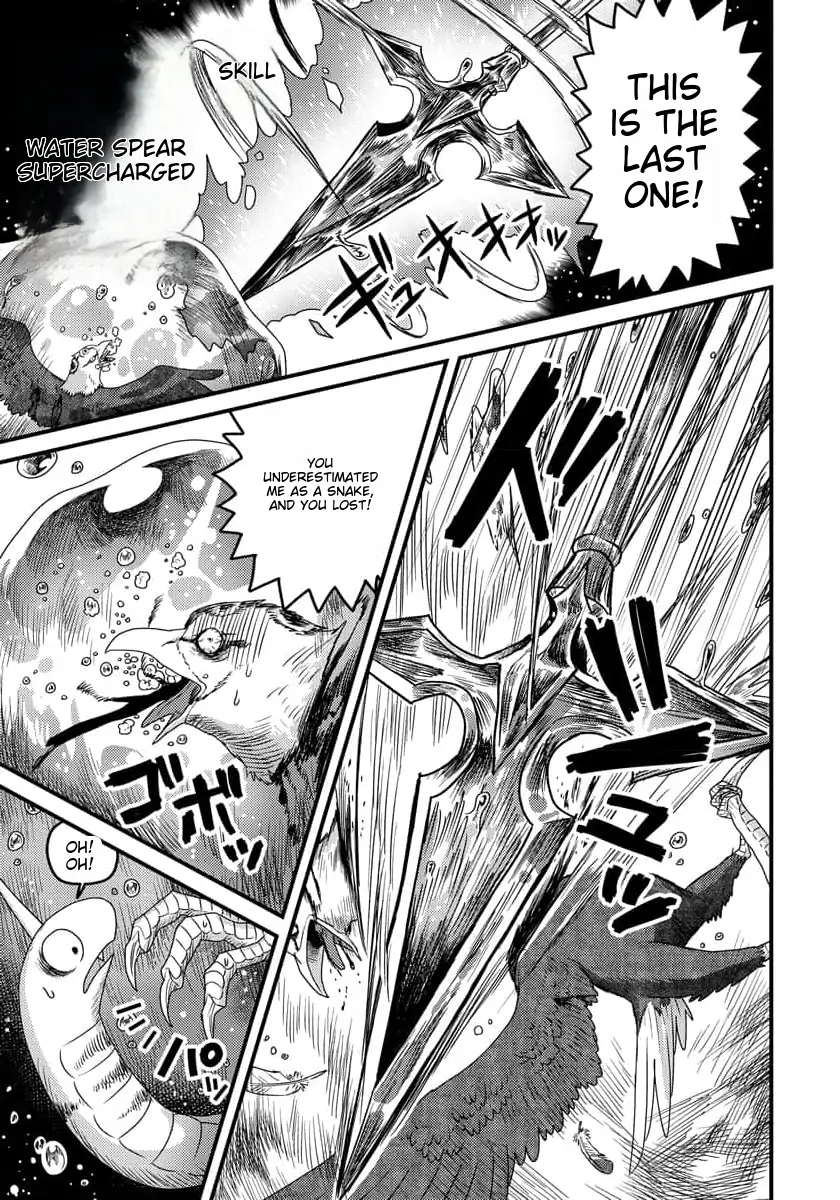 Tensei Shitara Kozakana datta kedo Ryuu ni Nareru Rashii node Ganbarimasu Chapter 8 - page 26