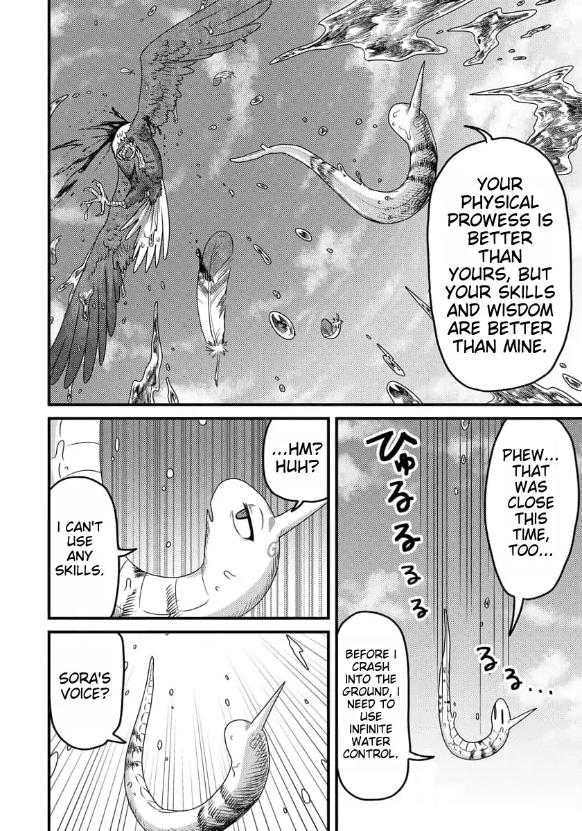 Tensei Shitara Kozakana datta kedo Ryuu ni Nareru Rashii node Ganbarimasu Chapter 8 - page 27