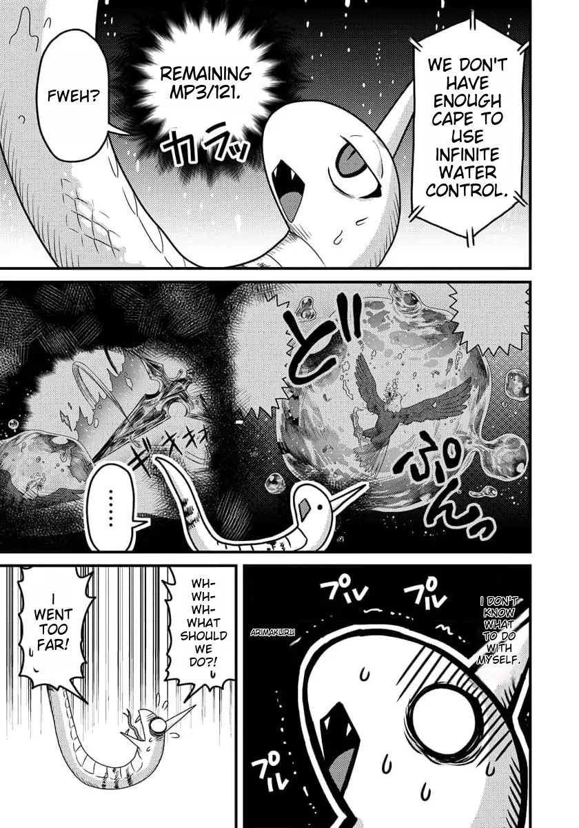 Tensei Shitara Kozakana datta kedo Ryuu ni Nareru Rashii node Ganbarimasu Chapter 8 - page 28