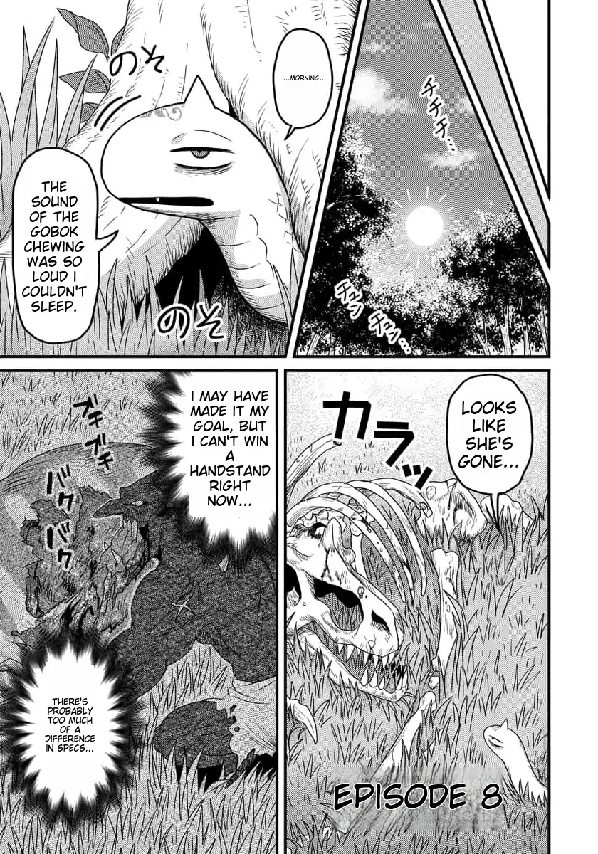 Tensei Shitara Kozakana datta kedo Ryuu ni Nareru Rashii node Ganbarimasu Chapter 8 - page 4