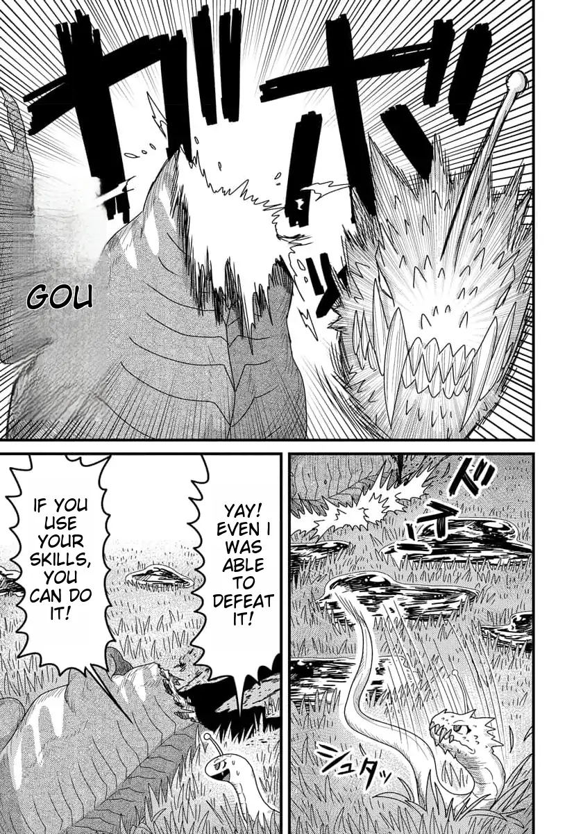 Tensei Shitara Kozakana datta kedo Ryuu ni Nareru Rashii node Ganbarimasu Chapter 9 - page 20