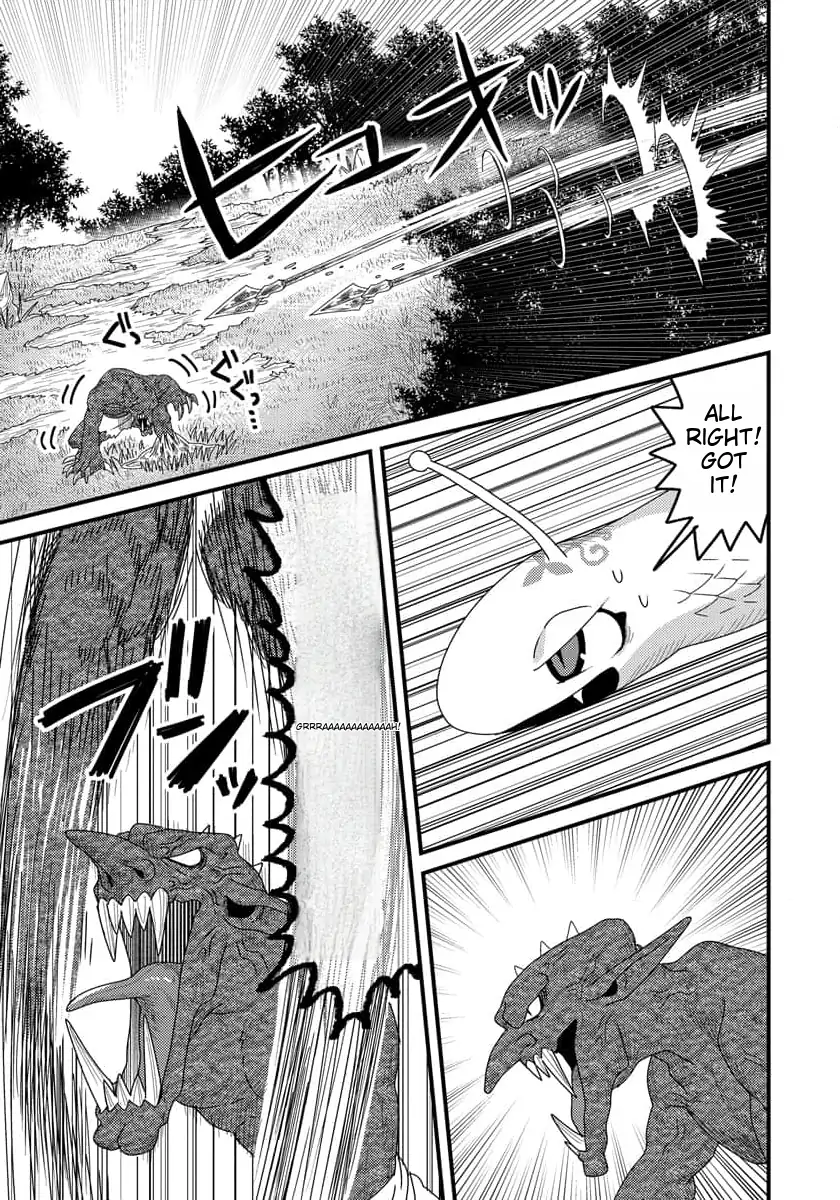 Tensei Shitara Kozakana datta kedo Ryuu ni Nareru Rashii node Ganbarimasu Chapter 9 - page 24