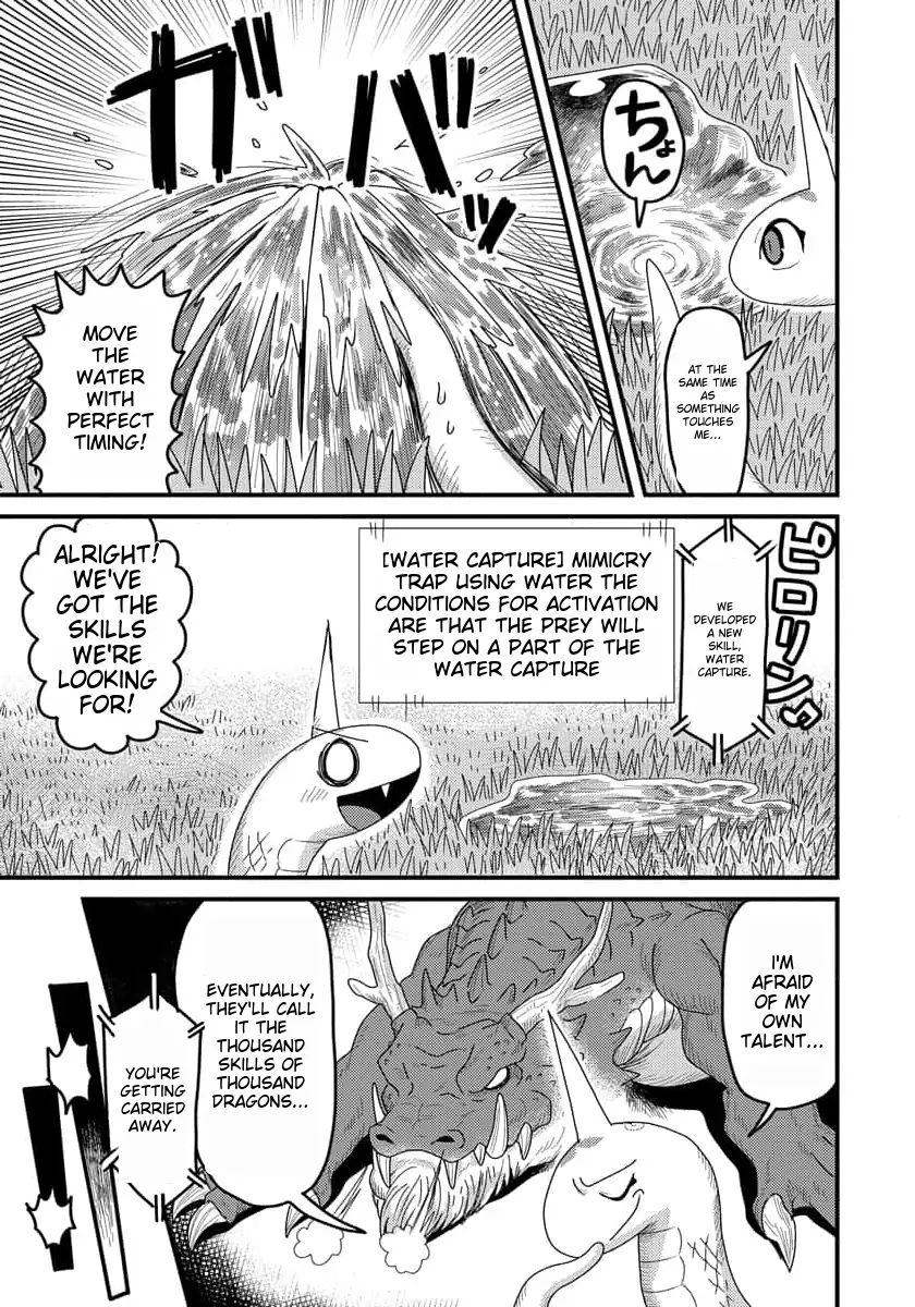 Tensei Shitara Kozakana datta kedo Ryuu ni Nareru Rashii node Ganbarimasu Chapter 9 - page 10