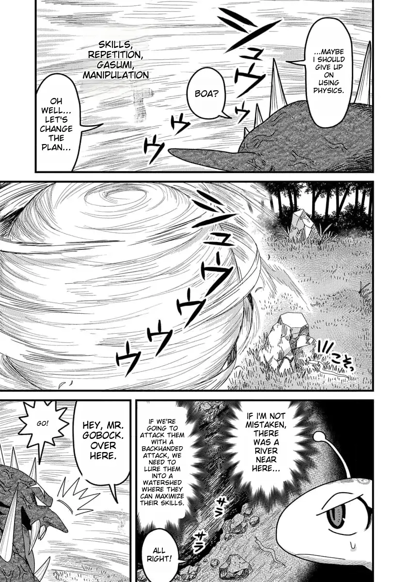 Tensei Shitara Kozakana datta kedo Ryuu ni Nareru Rashii node Ganbarimasu Chapter 10 - page 12