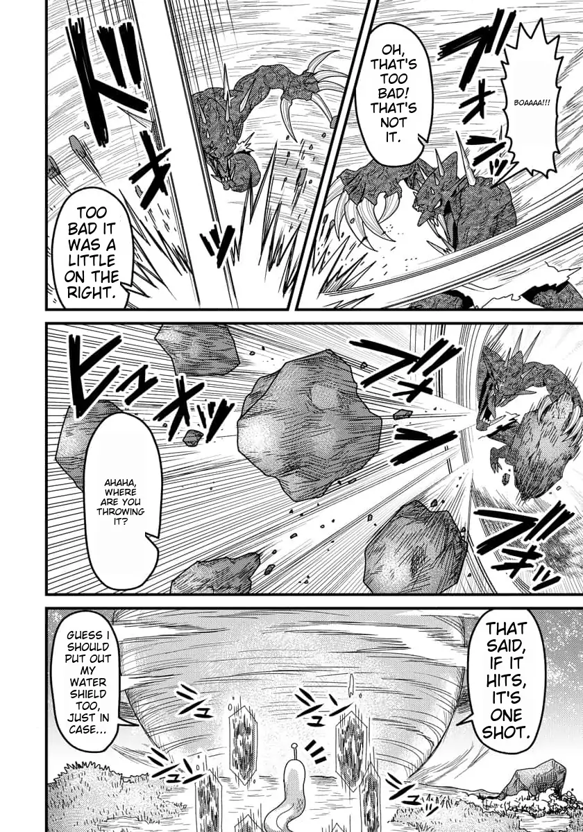 Tensei Shitara Kozakana datta kedo Ryuu ni Nareru Rashii node Ganbarimasu Chapter 10 - page 13