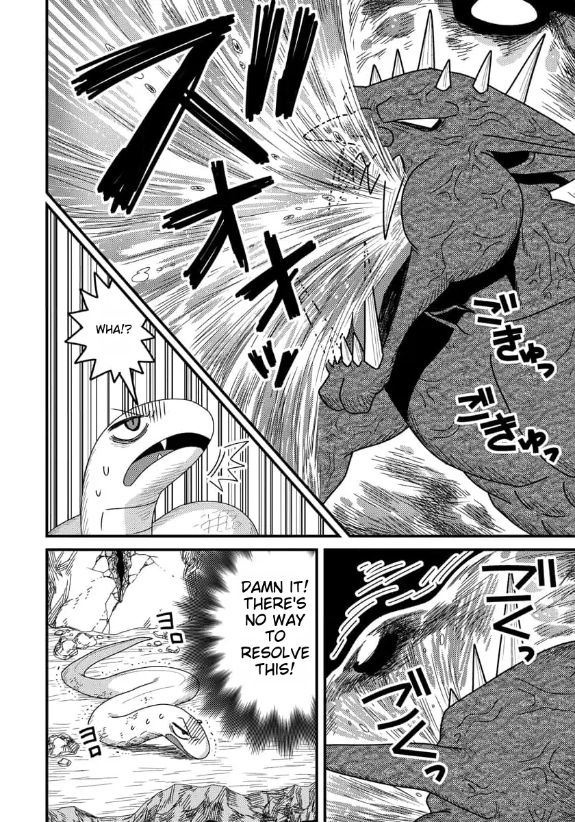 Tensei Shitara Kozakana datta kedo Ryuu ni Nareru Rashii node Ganbarimasu Chapter 10 - page 21