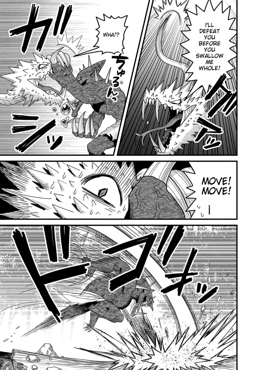 Tensei Shitara Kozakana datta kedo Ryuu ni Nareru Rashii node Ganbarimasu Chapter 10 - page 22