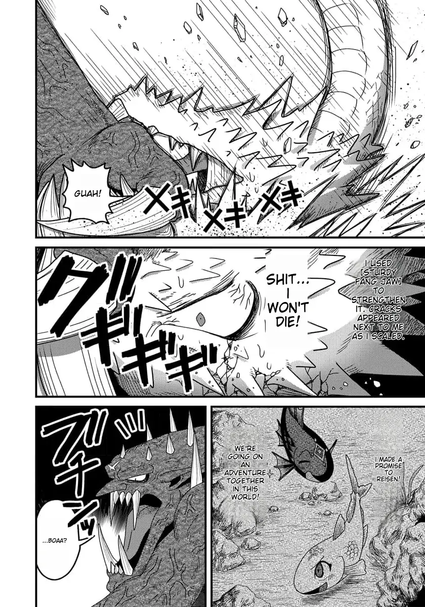 Tensei Shitara Kozakana datta kedo Ryuu ni Nareru Rashii node Ganbarimasu Chapter 10 - page 23