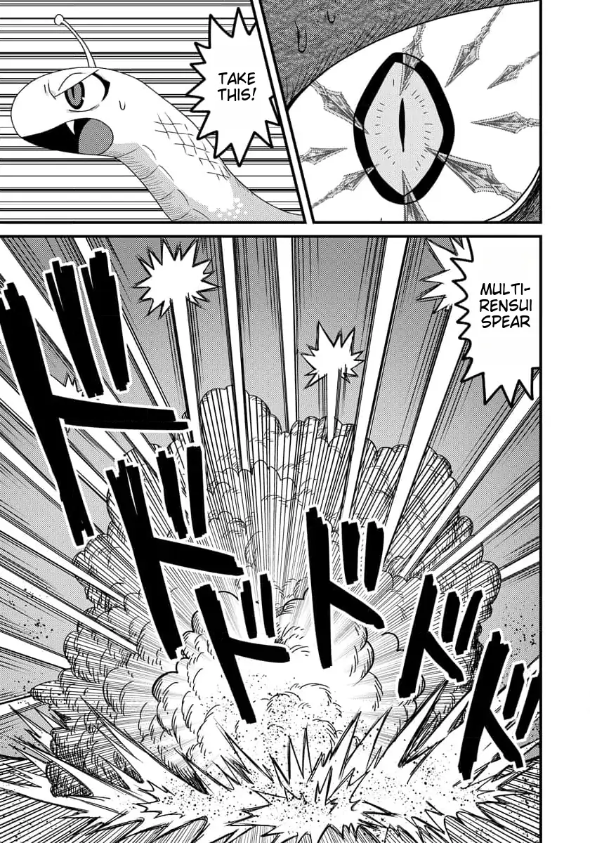 Tensei Shitara Kozakana datta kedo Ryuu ni Nareru Rashii node Ganbarimasu Chapter 10 - page 8