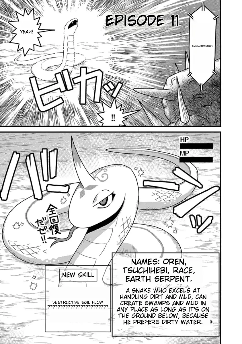 Tensei Shitara Kozakana datta kedo Ryuu ni Nareru Rashii node Ganbarimasu Chapter 11 - page 4