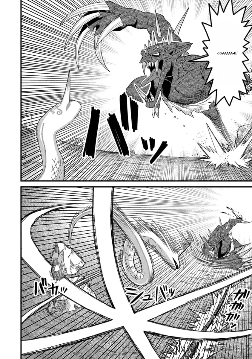 Tensei Shitara Kozakana datta kedo Ryuu ni Nareru Rashii node Ganbarimasu Chapter 11 - page 5