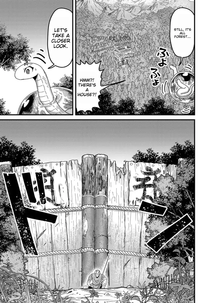 Tensei Shitara Kozakana datta kedo Ryuu ni Nareru Rashii node Ganbarimasu Chapter 13 - page 18