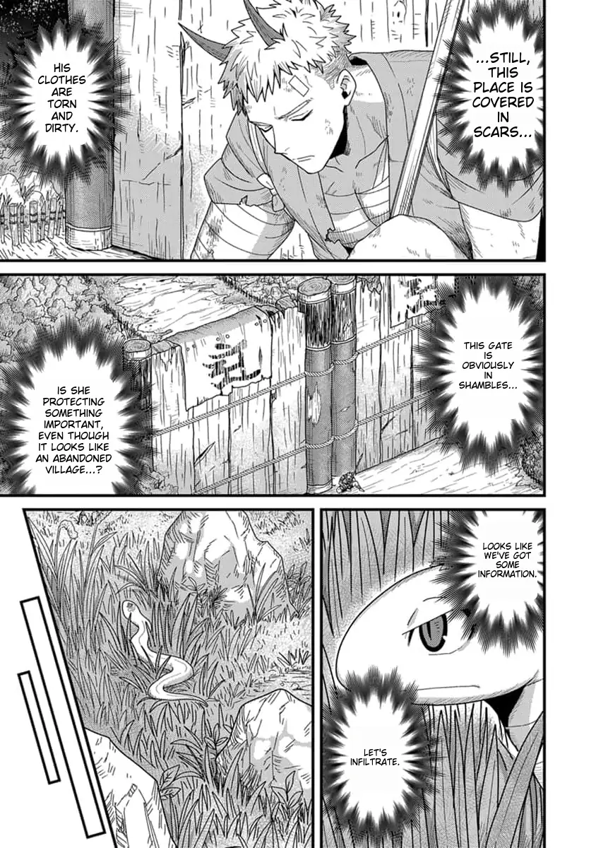 Tensei Shitara Kozakana datta kedo Ryuu ni Nareru Rashii node Ganbarimasu Chapter 13 - page 20