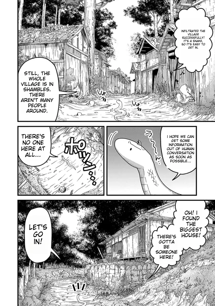 Tensei Shitara Kozakana datta kedo Ryuu ni Nareru Rashii node Ganbarimasu Chapter 13 - page 21