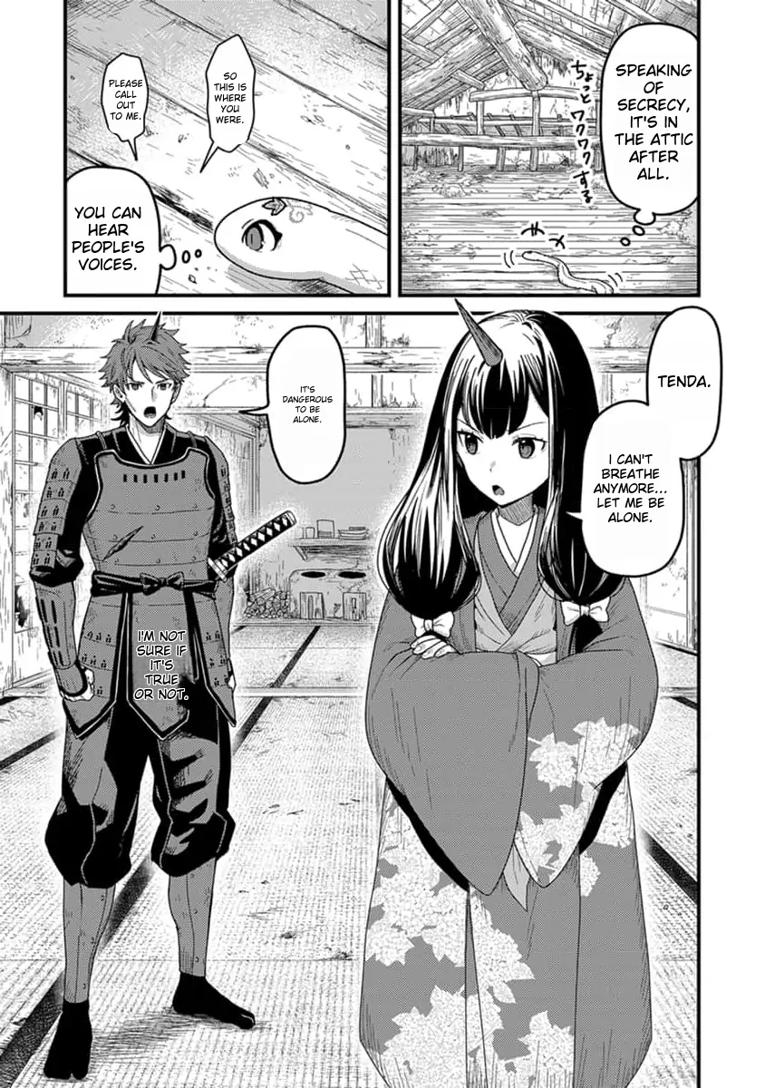 Tensei Shitara Kozakana datta kedo Ryuu ni Nareru Rashii node Ganbarimasu Chapter 13 - page 22