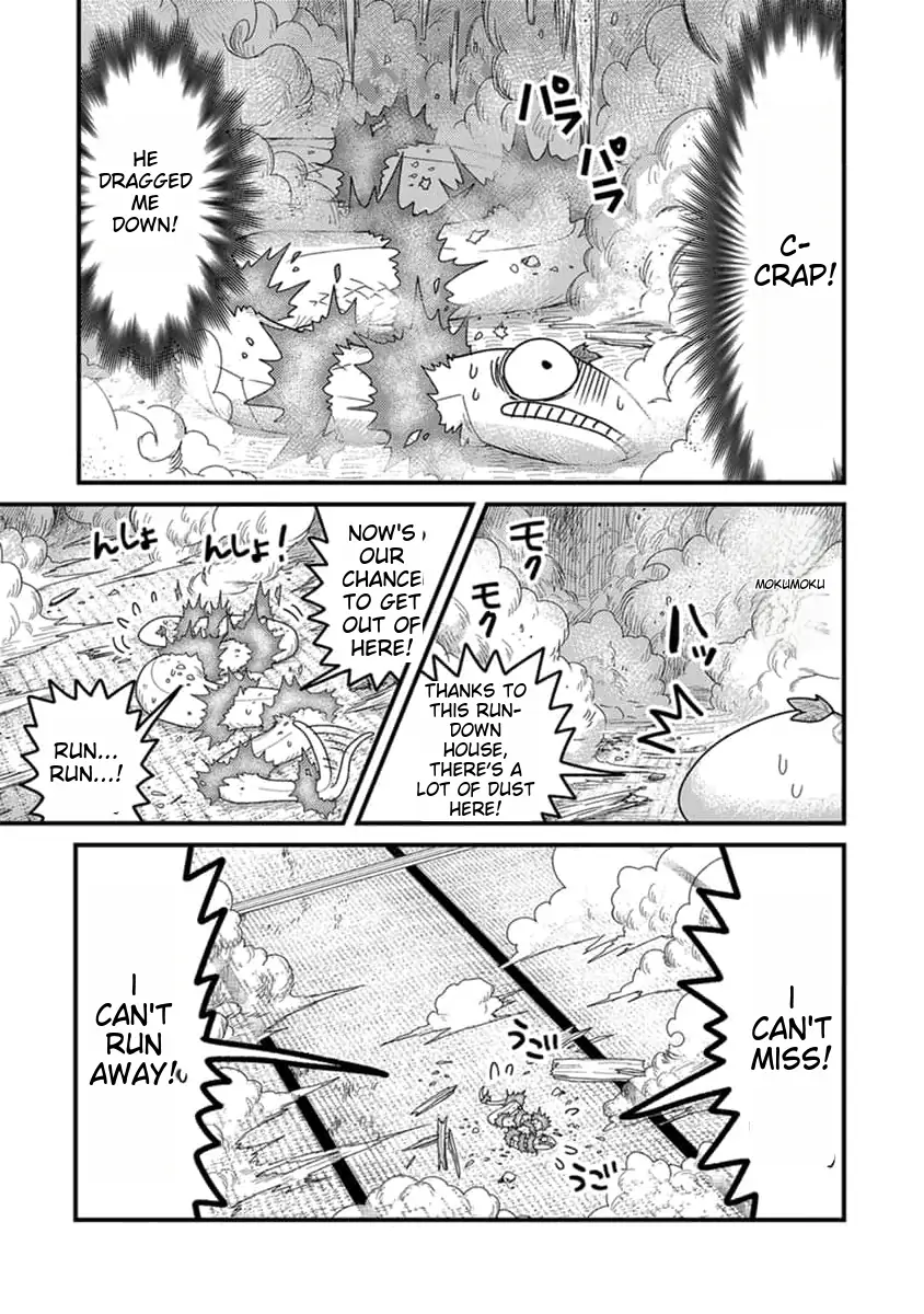 Tensei Shitara Kozakana datta kedo Ryuu ni Nareru Rashii node Ganbarimasu Chapter 13 - page 26