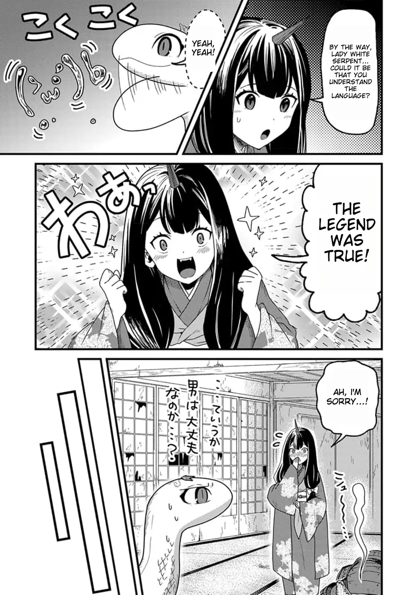 Tensei Shitara Kozakana datta kedo Ryuu ni Nareru Rashii node Ganbarimasu Chapter 14 - page 12