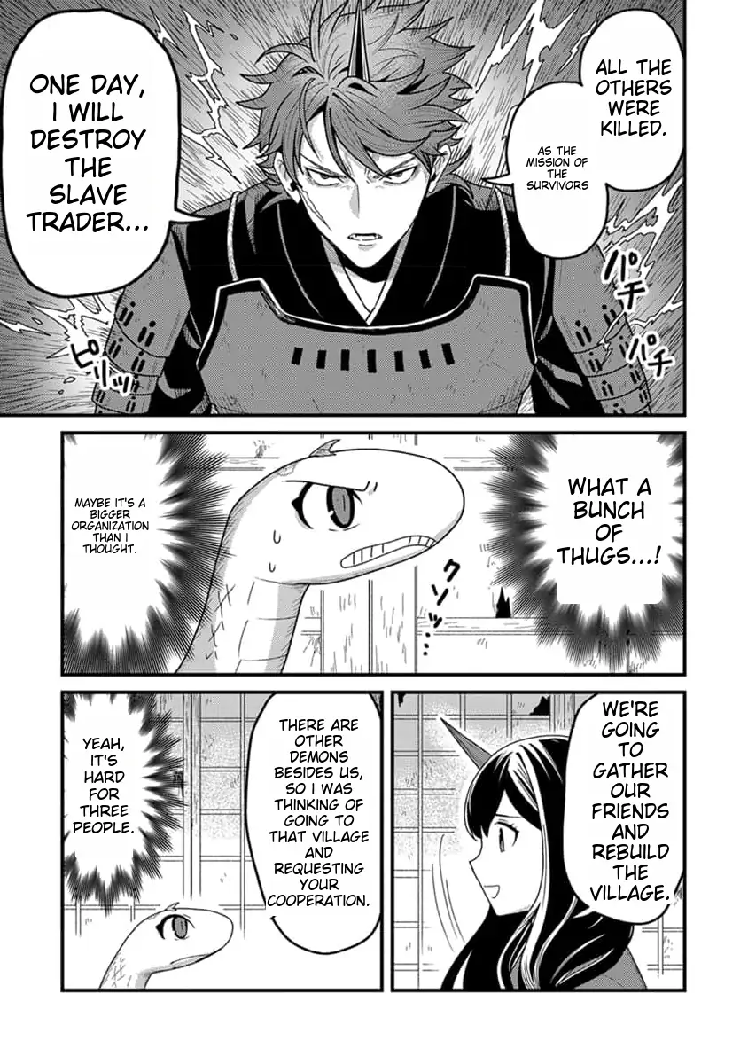 Tensei Shitara Kozakana datta kedo Ryuu ni Nareru Rashii node Ganbarimasu Chapter 14 - page 20