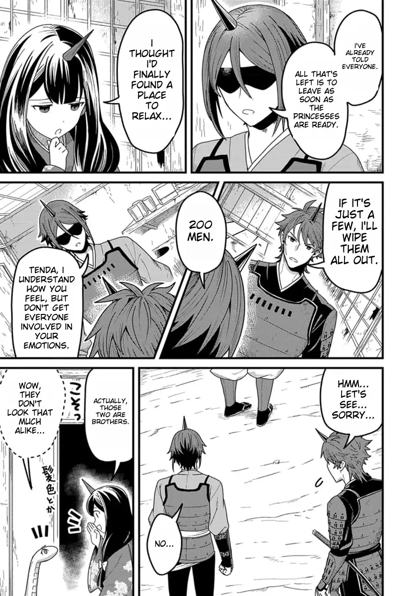 Tensei Shitara Kozakana datta kedo Ryuu ni Nareru Rashii node Ganbarimasu Chapter 14 - page 24