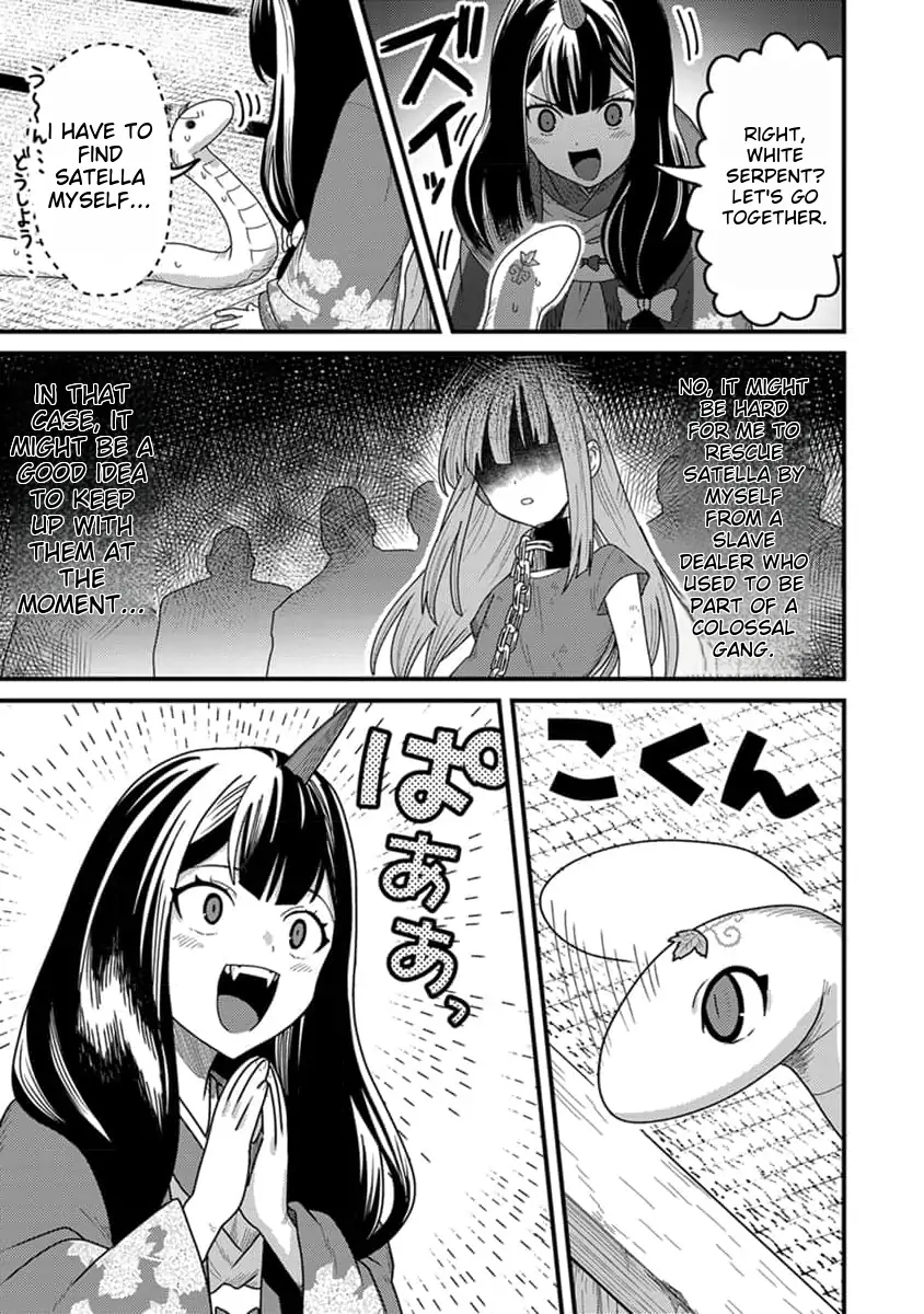 Tensei Shitara Kozakana datta kedo Ryuu ni Nareru Rashii node Ganbarimasu Chapter 14 - page 26