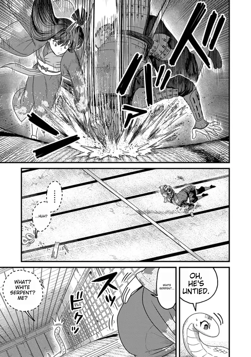 Tensei Shitara Kozakana datta kedo Ryuu ni Nareru Rashii node Ganbarimasu Chapter 14 - page 10