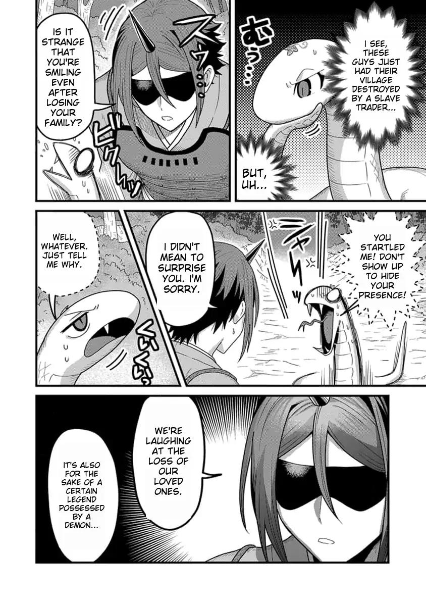 Tensei Shitara Kozakana datta kedo Ryuu ni Nareru Rashii node Ganbarimasu Chapter 15 - page 15