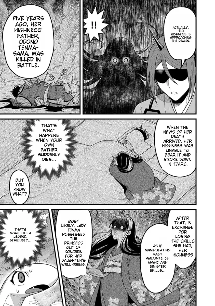 Tensei Shitara Kozakana datta kedo Ryuu ni Nareru Rashii node Ganbarimasu Chapter 15 - page 18