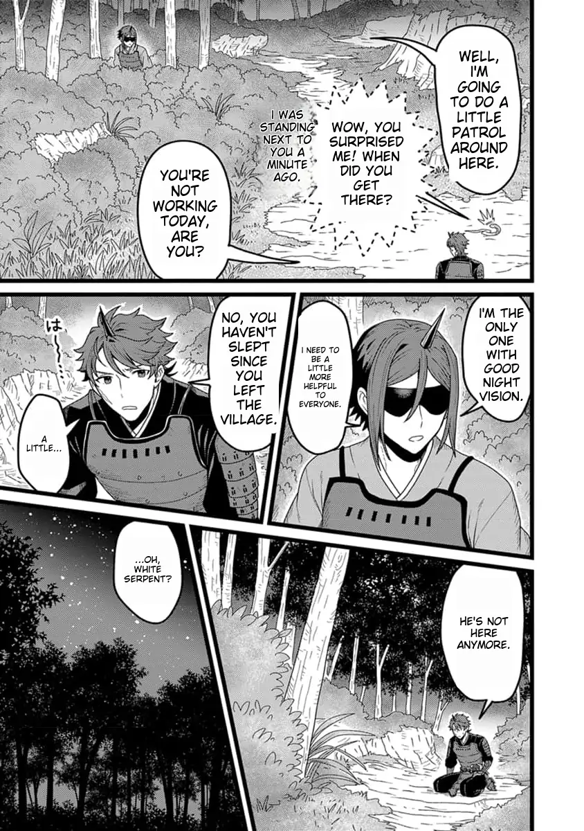 Tensei Shitara Kozakana datta kedo Ryuu ni Nareru Rashii node Ganbarimasu Chapter 15 - page 20