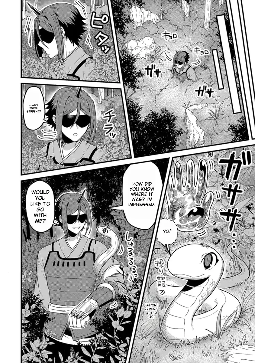 Tensei Shitara Kozakana datta kedo Ryuu ni Nareru Rashii node Ganbarimasu Chapter 15 - page 21