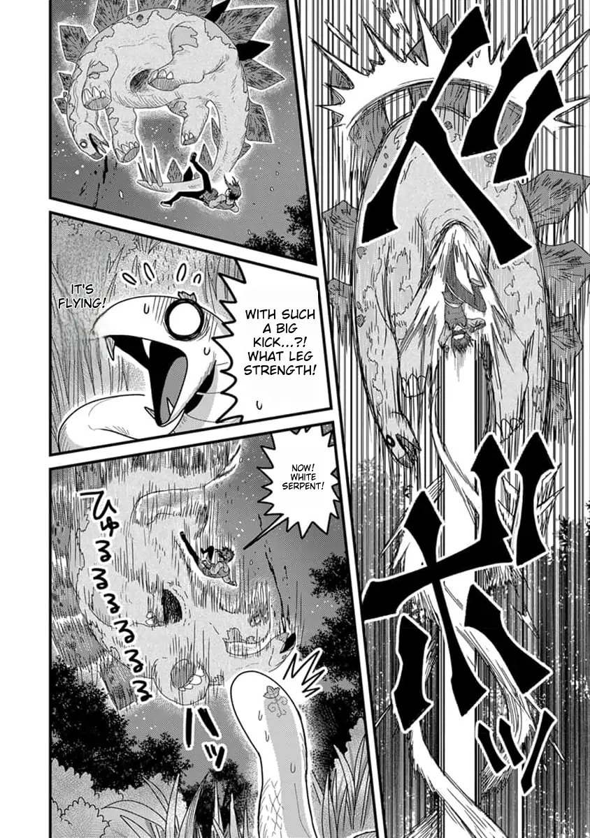 Tensei Shitara Kozakana datta kedo Ryuu ni Nareru Rashii node Ganbarimasu Chapter 15 - page 25