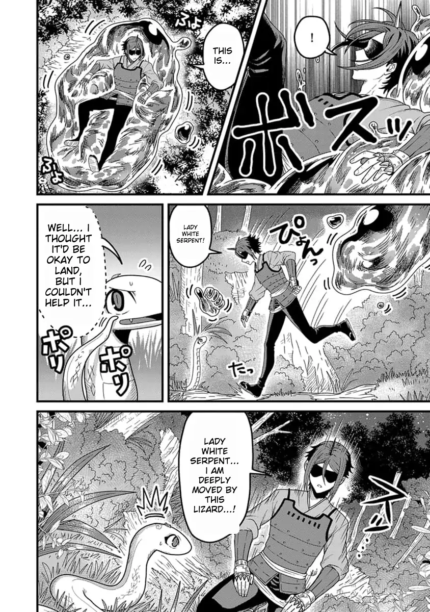 Tensei Shitara Kozakana datta kedo Ryuu ni Nareru Rashii node Ganbarimasu Chapter 15 - page 27
