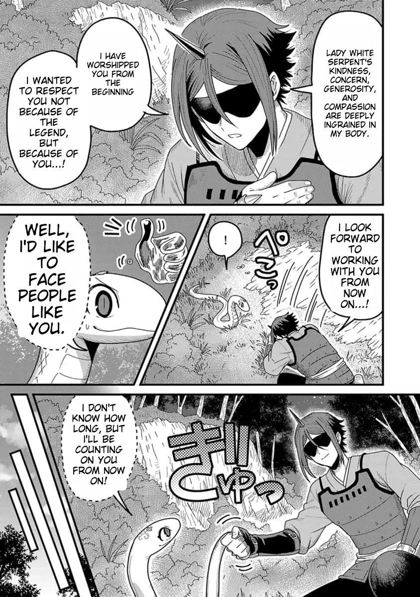 Tensei Shitara Kozakana datta kedo Ryuu ni Nareru Rashii node Ganbarimasu Chapter 15 - page 28