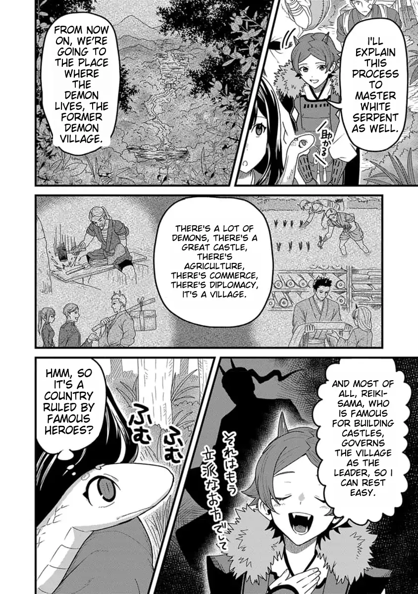 Tensei Shitara Kozakana datta kedo Ryuu ni Nareru Rashii node Ganbarimasu Chapter 15 - page 9