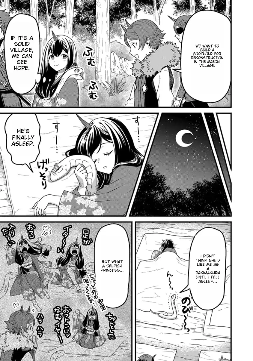 Tensei Shitara Kozakana datta kedo Ryuu ni Nareru Rashii node Ganbarimasu Chapter 15 - page 10