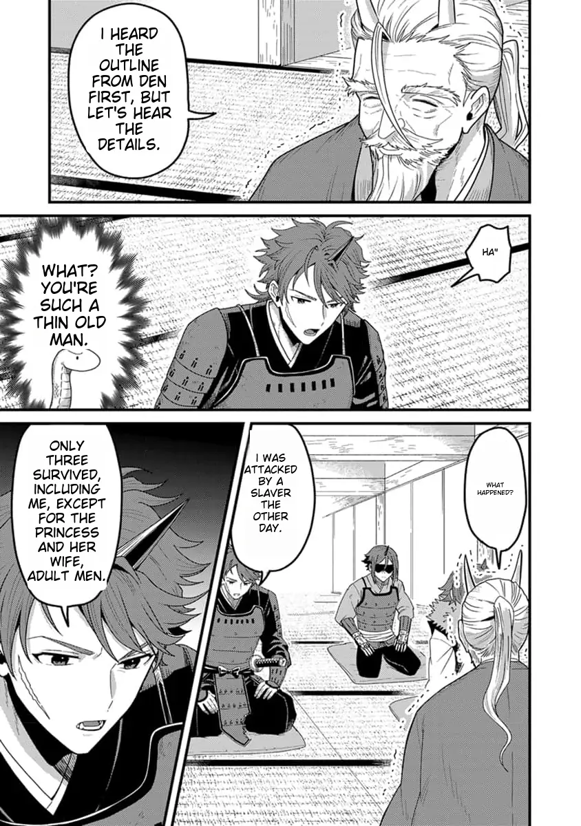 Tensei Shitara Kozakana datta kedo Ryuu ni Nareru Rashii node Ganbarimasu Chapter 16 - page 12