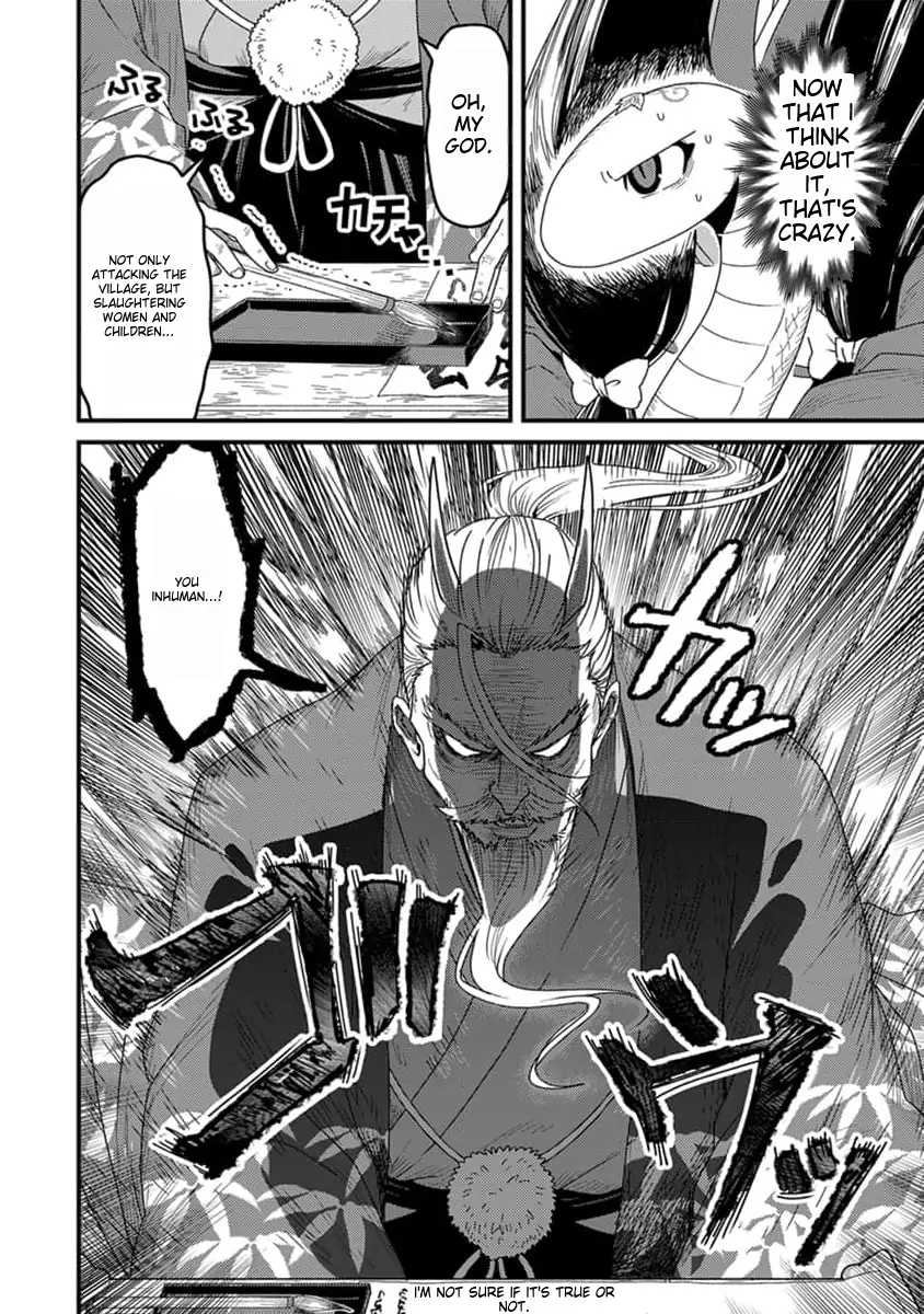 Tensei Shitara Kozakana datta kedo Ryuu ni Nareru Rashii node Ganbarimasu Chapter 16 - page 13