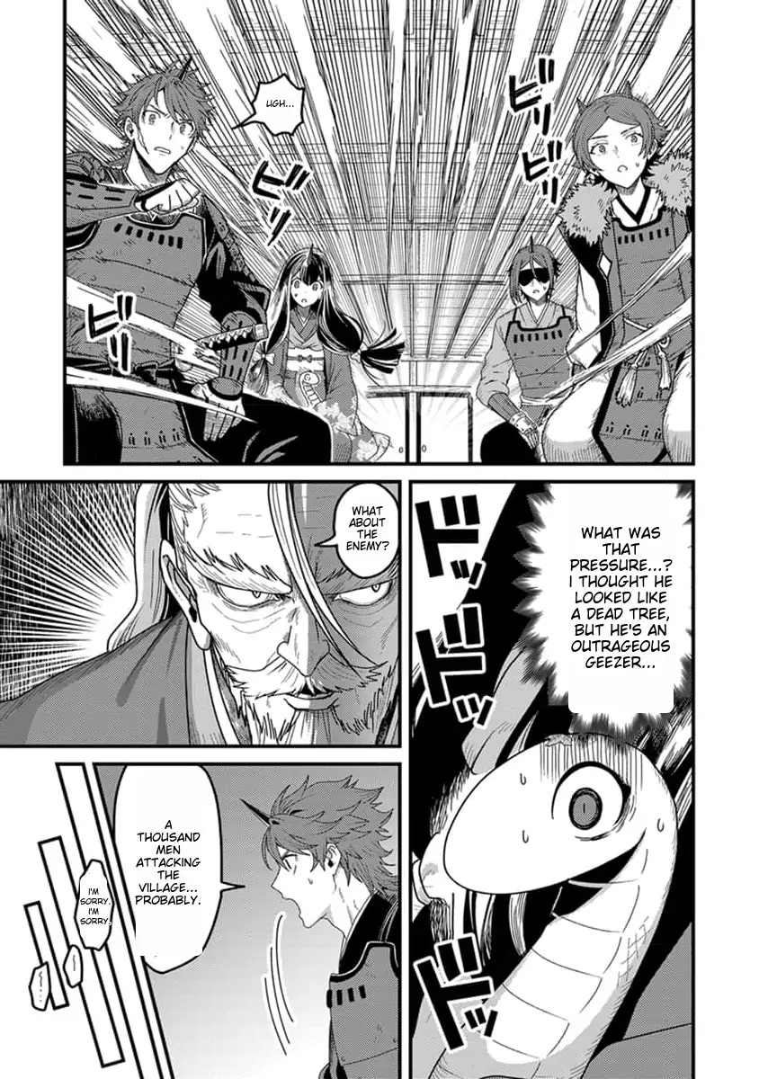 Tensei Shitara Kozakana datta kedo Ryuu ni Nareru Rashii node Ganbarimasu Chapter 16 - page 14