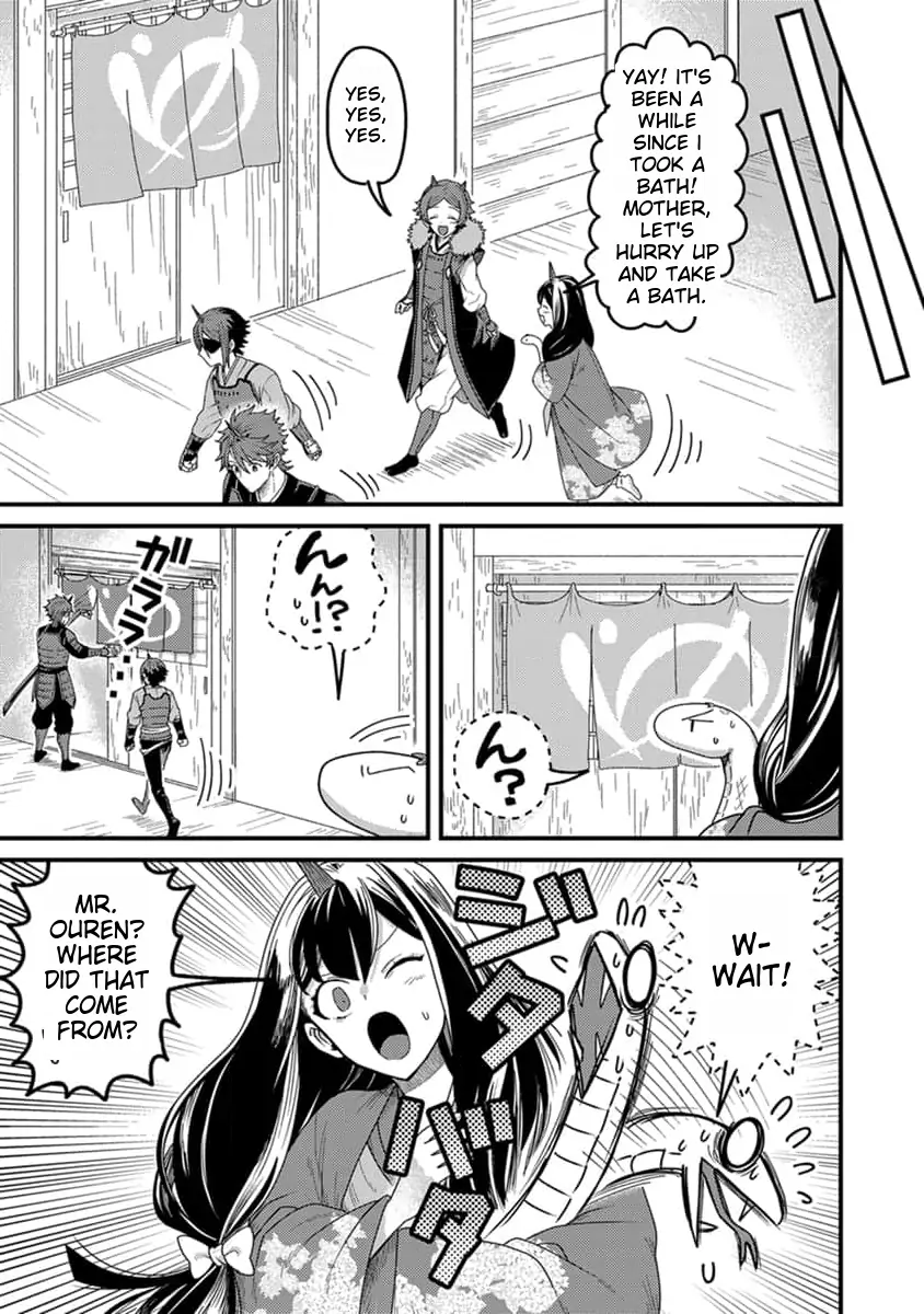 Tensei Shitara Kozakana datta kedo Ryuu ni Nareru Rashii node Ganbarimasu Chapter 16 - page 18